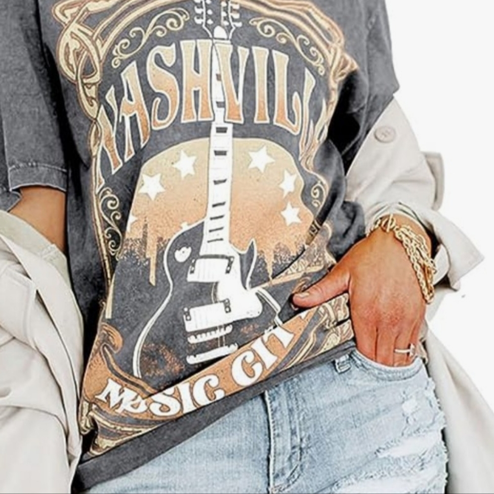 Nashville tshirt